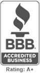 BBB Accredited Business - Rating A+