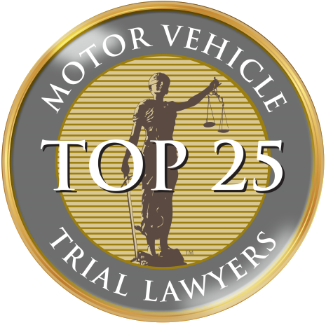 Motor Vehicle Top 25 Trial Lawyers