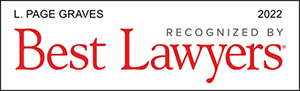 L. Page Graves - Recognized By Best Lawyers 2022