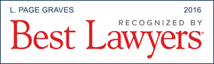 L. Page Graves - Recognized By Best Lawyers 2016