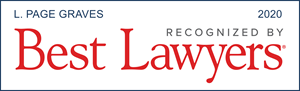 L. Page Graves - Recognized By Best Lawyers 2020